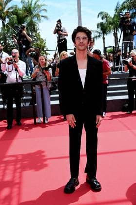 Cannes, 77th Cannes Film Festival 2024, Red Carpet The Ballad Cannes, 77th Cannes Film Festival 2024, Red Carpet The Ballad In the photo: Ben Whishaw Cannes France  Copyright: xIPA ABACAx