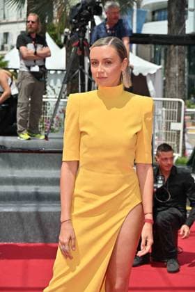 Cannes, 77th Cannes Film Festival 2024, Red Carpet Limonov - The Ballad Cannes, 77th Cannes Film Festival 2024, Red Carpet Limonov - The Ballad In the photo: Nataly Osmann Cannes France  Copyright: xIPA ABACAx
