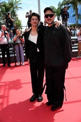 Cannes, 77th Cannes Film Festival 2024, Red Carpet The Ballad Cannes, 77th Cannes Film Festival 2024, Red Carpet The Ballad In the photo: Ben Whishaw Cannes France  Copyright: xIPA ABACAx