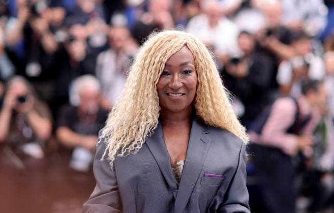 Photocall du film Les Femmes au Balcon lors du 77eme Festival International du Film de Cannes Nadege Beausson Diagne Photocall du film Les Femmes au Balcon lors du 77eme Festival International du Film de Cannes le 19 mai 2024 Jacovides Moreau Bestimage Photocall for the film Les Femmes au Balcon at the 77th Cannes International Film Festival on 19 May 2024 Cannes France  Copyright: xJACOVIDES-MOREAUx xBESTIMAGExJACOVIDES-MOREAUx xBESTIMAGEx