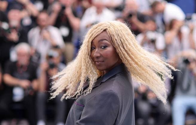 Entertainment Bilder des Tages Photocall du film Les Femmes au Balcon lors du 77eme Festival International du Film de Cannes Nadege Beausson Diagne Photocall du film Les Femmes au Balcon lors du 77eme Festival International du Film de Cannes le 19 mai 2024 Jacovides Moreau Bestimage Photocall for the film Les Femmes au Balcon at the 77th Cannes International Film Festival on 19 May 2024 Cannes France  Copyright: xJACOVIDES-MOREAUx xBESTIMAGExJACOVIDES-MOREAUx xBESTIMAGEx