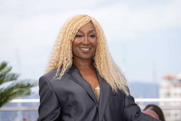 Cannes - The Balconettes Photocall Nadege Beausson-Diagne attends Les Femmes Au Balcon (The Balconettes) photocall at the 77th annual Cannes Film Festival at Palais des Festivals on May 19, 2024 in Cannes, France. Photo by Shootpix ABACAPRESS.COM Cannes France  Copyright: xShootpix ABACAx