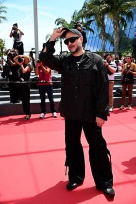 Cannes, 77th Cannes Film Festival 2024, Red Carpet The Ballad Cannes, 77th Cannes Film Festival 2024, Red Carpet The Ballad In the photo: Kirill Serebrennikov Cannes France  Copyright: xIPA ABACAx