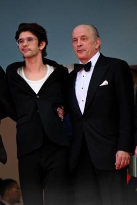 Cannes, 77th Cannes Film Festival 2024, Red Carpet The Ballad Cannes, 77th Cannes Film Festival 2024, Red Carpet The Ballad In the photo: Ben Whishaw, Tomas Arana Cannes France  Copyright: xIPA ABACAx