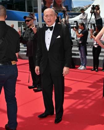 Cannes, France: Cannes, 77th Cannes Film Festival 2024, Red Carpet Limonov - The Ballad In the photo: Tomas Arana Cannes France  - ZUMAp169 20240519_zea_p169_785 Copyright: xManuelexMangiarottix
