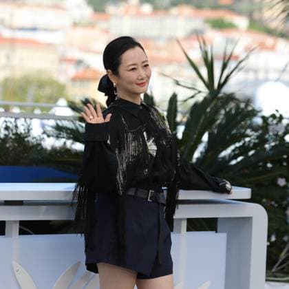 May 19, 2024, Cannes, Cote D azur, France: ZHAO TAO during the Caught by the Tides photocall at the 77th Annual Cannes Film Festival at Palais des Festivals in Cannes, France Cannes France - ZUMAc179 20240519_zep_c179_043 Copyright: xMickaelxChavetx