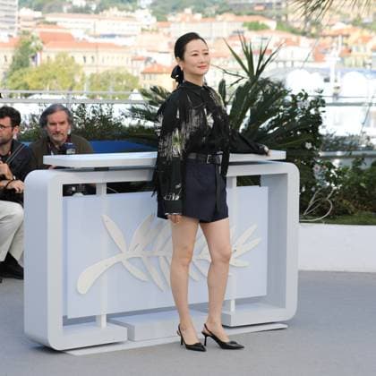 May 19, 2024, Cannes, Cote D azur, France: ZHAO TAO during the Caught by the Tides photocall at the 77th Annual Cannes Film Festival at Palais des Festivals in Cannes, France Cannes France - ZUMAc179 20240519_zep_c179_045 Copyright: xMickaelxChavetx