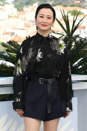 May 19, 2024, Cannes, Cote D azur, France: ZHAO TAO during the Caught by the Tides photocall at the 77th Annual Cannes Film Festival at Palais des Festivals in Cannes, France Cannes France - ZUMAc179 20240519_zep_c179_046 Copyright: xMickaelxChavetx