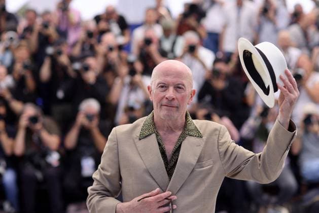Photocall du film Emilia Perez lors du 77eme Festival International du Film de Cannes Jacques Audiard Photocall du film Emilia Perez lors du 77eme Festival International du Film de Cannes le 19 mai 2024 Jacovides Moreau Bestimage Photocall for the film Emilia Perez at the 77th Cannes International Film Festival on 19 May 2024 Cannes France  Copyright: xJACOVIDES-MOREAUx xBESTIMAGExJACOVIDES-MOREAUx xBESTIMAGEx