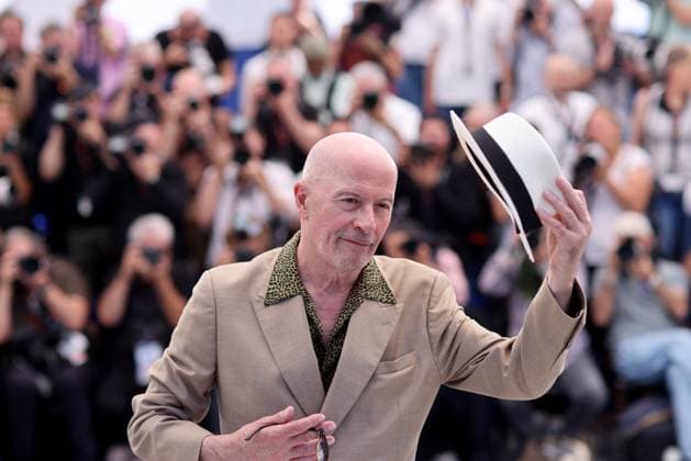 Photocall du film Emilia Perez lors du 77eme Festival International du Film de Cannes Jacques Audiard Photocall du film Emilia Perez lors du 77eme Festival International du Film de Cannes le 19 mai 2024 Jacovides Moreau Bestimage Photocall for the film Emilia Perez at the 77th Cannes International Film Festival on 19 May 2024 Cannes France  Copyright: xJACOVIDES-MOREAUx xBESTIMAGExJACOVIDES-MOREAUx xBESTIMAGEx