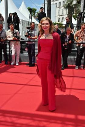 Cannes, France: Cannes, 77th Cannes Film Festival 2024, Red Carpet Limonov - The Ballad In the photo: Silvia Damiani Cannes France  - ZUMAp169 20240519_zea_p169_859 Copyright: xManuelexMangiarottix