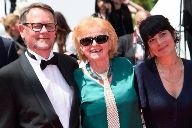 Cannes Limonov The Ballad Red Carpet NG Guests attending the ?Limonov The Ballad? Screening and Red Carpet at Palais Des Festivals in Cannes, France on May 19 2024 as part of the 77th Cannes Film Festival. Photo by Nicolas Genin ABACAPRESS.COM Cannes France  Copyright: xGeninxNicolas ABACAx