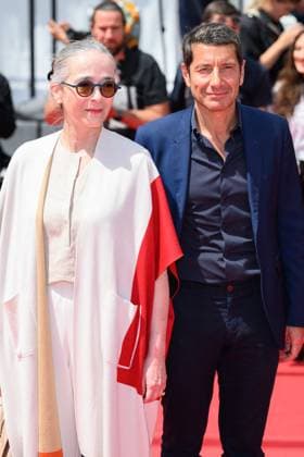 Cannes Limonov The Ballad Red Carpet NG Delphine Ernotte and David Lisnard attending the ?Limonov The Ballad? Screening and Red Carpet at Palais Des Festivals in Cannes, France on May 19 2024 as part of the 77th Cannes Film Festival. Photo by Nicolas Genin ABACAPRESS.COM Cannes France  Copyright: xGeninxNicolas ABACAx