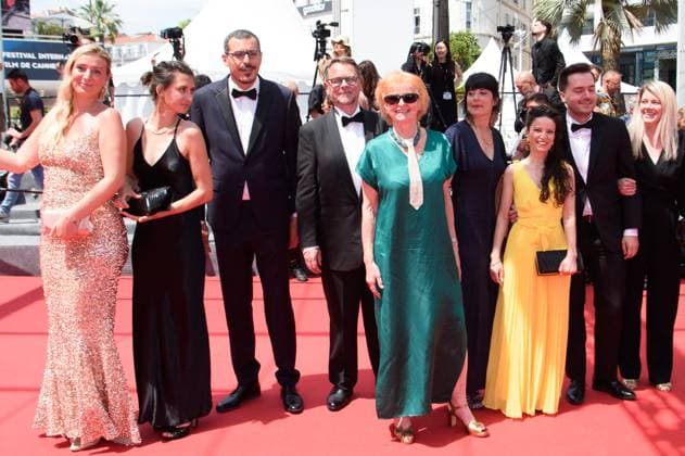 Cannes Limonov The Ballad Red Carpet NG Guests attending the ?Limonov The Ballad? Screening and Red Carpet at Palais Des Festivals in Cannes, France on May 19 2024 as part of the 77th Cannes Film Festival. Photo by Nicolas Genin ABACAPRESS.COM Cannes France  Copyright: xGeninxNicolas ABACAx