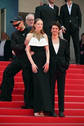 Cannes, 77th Cannes Film Festival 2024, Red Carpet Limonov - The Ballad Cannes, 77th Cannes Film Festival 2024, Red Carpet Limonov - The Ballad In the photo: Cannes France  Copyright: xIPA ABACAx