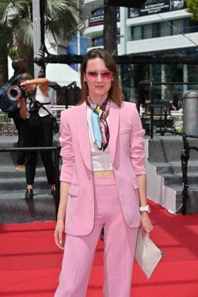Cannes, 77th Cannes Film Festival 2024, Red Carpet Limonov - The Ballad Cannes, 77th Cannes Film Festival 2024, Red Carpet Limonov - The Ballad In the photo: Natalia Ryumina Cannes France  Copyright: xIPA ABACAx
