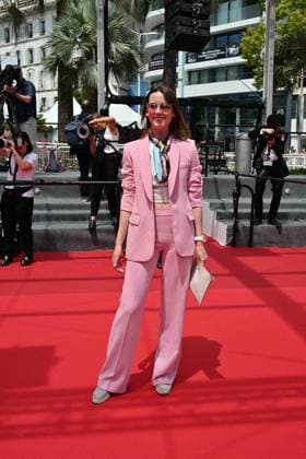 Cannes, 77th Cannes Film Festival 2024, Red Carpet Limonov - The Ballad Cannes, 77th Cannes Film Festival 2024, Red Carpet Limonov - The Ballad In the photo: Natalia Ryumina Cannes France  Copyright: xIPA ABACAx