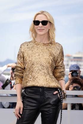 Cannes - Rumours Photocall Cate Blanchett attends the Rumours Photocall at the 77th annual Cannes Film Festival at Palais des Festivals on May 19, 2024 in Cannes, France. Photo by Shootpix ABACAPRESS.COM Cannes France  Copyright: xShootpix ABACAx