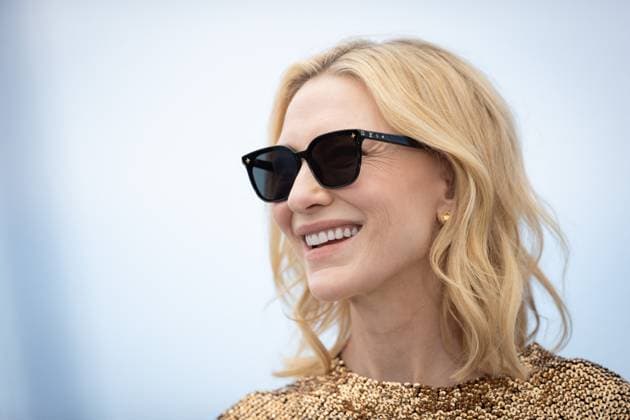 Entertainment Themen der Woche KW20 Entertainment Bilder des Tages Cannes - Rumours Photocall Cate Blanchett attends the Rumours Photocall at the 77th annual Cannes Film Festival at Palais des Festivals on May 19, 2024 in Cannes, France. Photo by Shootpix ABACAPRESS.COM Cannes France  Copyright: xShootpix ABACAx