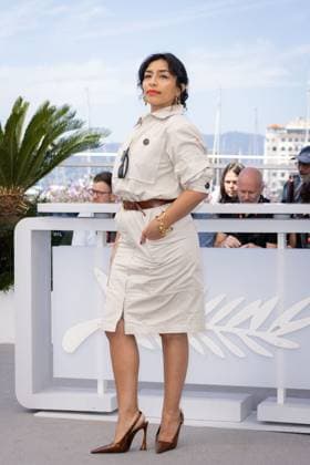 Cannes - Emilia Perez Photocall Adriana Paz attends the Emilia Perez Photocall at the 77th annual Cannes Film Festival at Palais des Festivals on May 19, 2024 in Cannes, France. Photo by Shootpix ABACAPRESS.COM Cannes France  Copyright: xShootpix ABACAx