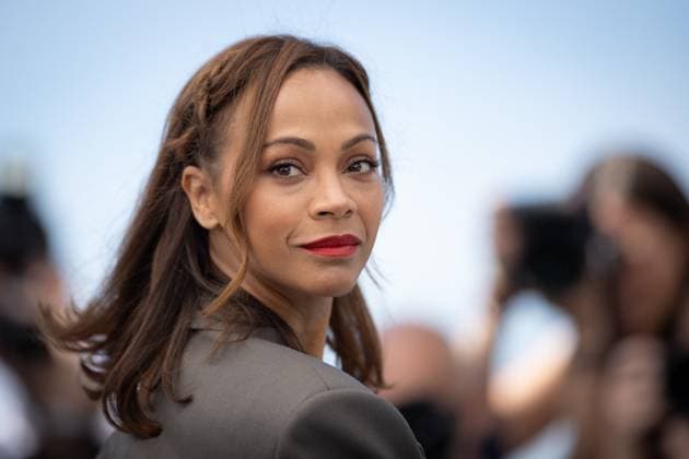 Cannes - Emilia Perez Photocall Zoe Saldana attend the Emilia Perez Photocall at the 77th annual Cannes Film Festival at Palais des Festivals on May 19, 2024 in Cannes, France. Photo by Shootpix ABACAPRESS.COM Cannes France  Copyright: xShootpix ABACAx