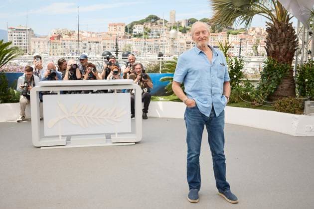 Photocall du film Rumours lors du 77eme Festival International du Film de Cannes Charles Dance Photocall du film Rumours lors du 77eme Festival International du Film de Cannes le 19 mai 2024 Jacovides Moreau Bestimage Photocall for the film Rumours at the 77th Cannes International Film Festival on 19 May 2024 Cannes France  Copyright: xJACOVIDES-MOREAUx xBESTIMAGExJACOVIDES-MOREAUx xBESTIMAGEx