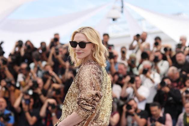 Photocall du film Rumours lors du 77eme Festival International du Film de Cannes Cate Blanchett Photocall du film Rumours lors du 77eme Festival International du Film de Cannes le 19 mai 2024 Jacovides Moreau Bestimage Photocall for the film Rumours at the 77th Cannes International Film Festival on 19 May 2024 Cannes France  Copyright: xJACOVIDES-MOREAUx xBESTIMAGExJACOVIDES-MOREAUx xBESTIMAGEx