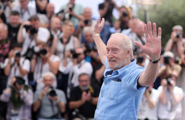 Photocall du film Rumours lors du 77eme Festival International du Film de Cannes Charles Dance Photocall du film Rumours lors du 77eme Festival International du Film de Cannes le 19 mai 2024 Jacovides Moreau Bestimage Photocall for the film Rumours at the 77th Cannes International Film Festival on 19 May 2024 Cannes France  Copyright: xJACOVIDES-MOREAUx xBESTIMAGExJACOVIDES-MOREAUx xBESTIMAGEx