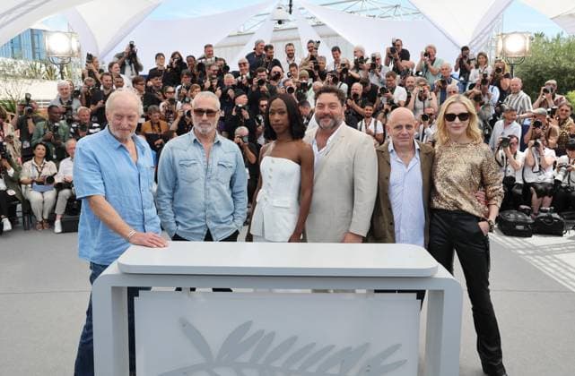 Photocall of the film Rumours at the 77th Cannes International Film Festival Charles Dance, Roy Dupuis, Nikki Amuka Bird, Denis MÃ nochet, Roleto Ravello and Cate Blanchett Cannes France  Copyright: xJACOVIDES-MOREAUx xBESTIMAGExJACOVIDES-MOREAUx xBESTIMAGEx