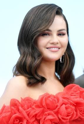 American actress singer Selena Gomez attends the photo call for Emilia Perez at the 77th Cannes Film Festival in Cannes, France on Sunday, May 19, 2024.  CAN20240519131 RUNExHELLESTAD