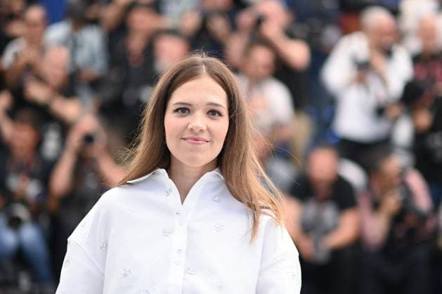 Cannes Les Femmes Au Balcon Photocall Sandra Codreanu attending the Les Femmes Au Balcon Photocall as part of the 77th Cannes International Film Festival in Cannes, France on May 19, 2024. Photo by Aurore Marechal ABACAPRESS.COM Cannes France  Copyright: xMarechalxAurore ABACAx