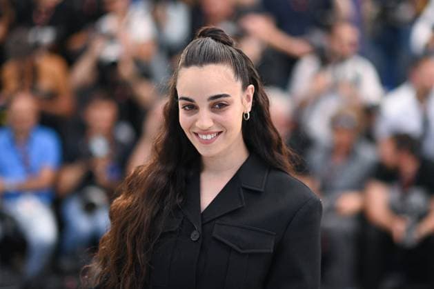 Cannes Les Femmes Au Balcon Photocall Souheila Yacoub attending the Les Femmes Au Balcon Photocall as part of the 77th Cannes International Film Festival in Cannes, France on May 19, 2024. Photo by Aurore Marechal ABACAPRESS.COM Cannes France  Copyright: xMarechalxAurore ABACAx