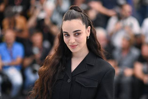 Cannes Les Femmes Au Balcon Photocall Souheila Yacoub attending the Les Femmes Au Balcon Photocall as part of the 77th Cannes International Film Festival in Cannes, France on May 19, 2024. Photo by Aurore Marechal ABACAPRESS.COM Cannes France  Copyright: xMarechalxAurore ABACAx