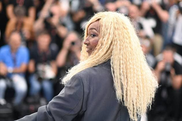 Cannes Les Femmes Au Balcon Photocall Nadege Beausson-Diagne attending the Les Femmes Au Balcon Photocall as part of the 77th Cannes International Film Festival in Cannes, France on May 19, 2024. Photo by Aurore Marechal ABACAPRESS.COM Cannes France  Copyright: xMarechalxAurore ABACAx