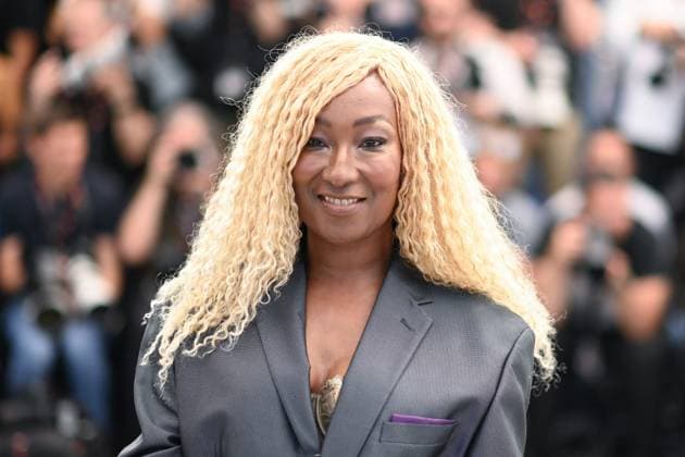 Cannes Les Femmes Au Balcon Photocall Nadege Beausson-Diagne attending the Les Femmes Au Balcon Photocall as part of the 77th Cannes International Film Festival in Cannes, France on May 19, 2024. Photo by Aurore Marechal ABACAPRESS.COM Cannes France  Copyright: xMarechalxAurore ABACAx