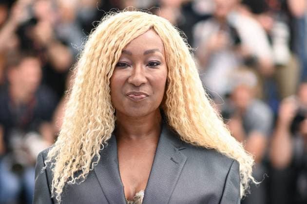 Cannes Les Femmes Au Balcon Photocall Nadege Beausson-Diagne attending the Les Femmes Au Balcon Photocall as part of the 77th Cannes International Film Festival in Cannes, France on May 19, 2024. Photo by Aurore Marechal ABACAPRESS.COM Cannes France  Copyright: xMarechalxAurore ABACAx