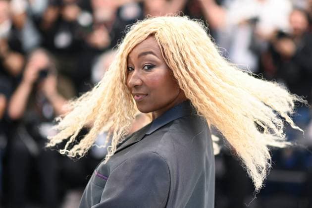 Cannes Les Femmes Au Balcon Photocall Nadege Beausson-Diagne attending the Les Femmes Au Balcon Photocall as part of the 77th Cannes International Film Festival in Cannes, France on May 19, 2024. Photo by Aurore Marechal ABACAPRESS.COM Cannes France  Copyright: xMarechalxAurore ABACAx