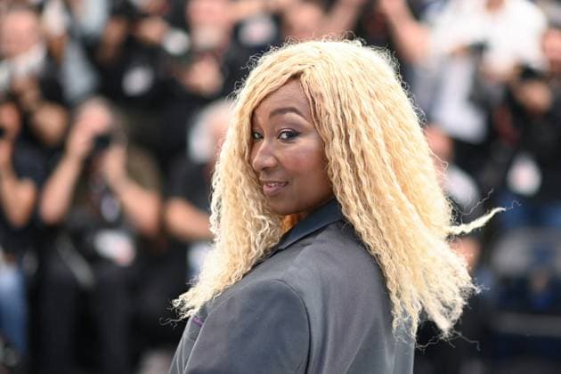 Cannes Les Femmes Au Balcon Photocall Nadege Beausson-Diagne attending the Les Femmes Au Balcon Photocall as part of the 77th Cannes International Film Festival in Cannes, France on May 19, 2024. Photo by Aurore Marechal ABACAPRESS.COM Cannes France  Copyright: xMarechalxAurore ABACAx