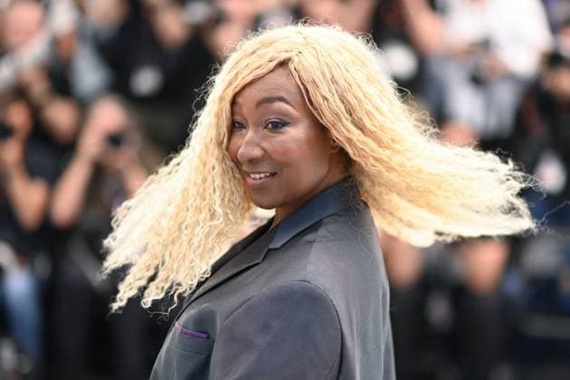 Cannes Les Femmes Au Balcon Photocall Nadege Beausson-Diagne attending the Les Femmes Au Balcon Photocall as part of the 77th Cannes International Film Festival in Cannes, France on May 19, 2024. Photo by Aurore Marechal ABACAPRESS.COM Cannes France  Copyright: xMarechalxAurore ABACAx