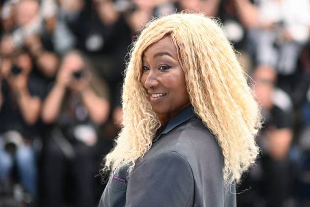 Cannes Les Femmes Au Balcon Photocall Nadege Beausson-Diagne attending the Les Femmes Au Balcon Photocall as part of the 77th Cannes International Film Festival in Cannes, France on May 19, 2024. Photo by Aurore Marechal ABACAPRESS.COM Cannes France  Copyright: xMarechalxAurore ABACAx
