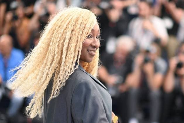 Cannes Les Femmes Au Balcon Photocall Nadege Beausson-Diagne attending the Les Femmes Au Balcon Photocall as part of the 77th Cannes International Film Festival in Cannes, France on May 19, 2024. Photo by Aurore Marechal ABACAPRESS.COM Cannes France  Copyright: xMarechalxAurore ABACAx