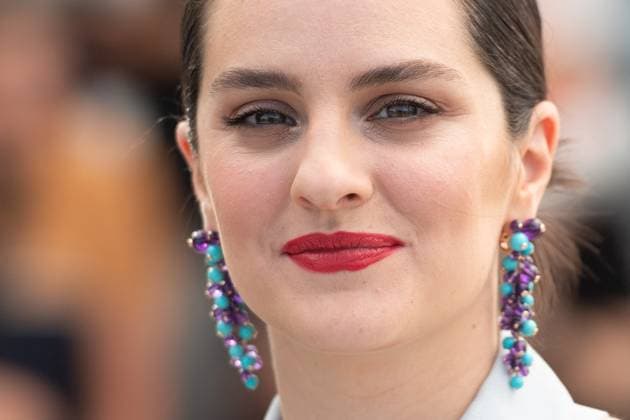 Cannes Les Femmes Au Balcon Photocall Noemie Merlant attending the Les Femmes Au Balcon Photocall as part of the 77th Cannes International Film Festival in Cannes, France on May 19, 2024. Photo by Aurore Marechal ABACAPRESS.COM Cannes France  Copyright: xMarechalxAurore ABACAx