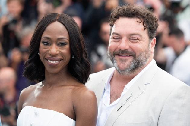 Cannes Rumours Photocall Nikki Amuka-Bird and Denis Menochet attending the Rumours Photocall as part of the 77th Cannes International Film Festival in Cannes, France on May 19, 2024. Photo by Aurore Marechal ABACAPRESS.COM Cannes France  Copyright: xMarechalxAurore ABACAx