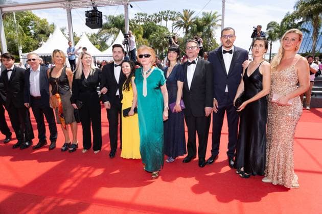 Cannes - Limonov - The Ballad Screening Guests attend the Limonov - The Ballad Red Carpet at the 77th annual Cannes Film Festival at Palais des Festivals on May 19, 2024 in Cannes, France. Photo by Shootpix ABACAPRESS.COM Cannes France  Copyright: xShootpix ABACAx
