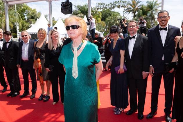 Cannes - Limonov - The Ballad Screening Guests attend the Limonov - The Ballad Red Carpet at the 77th annual Cannes Film Festival at Palais des Festivals on May 19, 2024 in Cannes, France. Photo by Shootpix ABACAPRESS.COM Cannes France  Copyright: xShootpix ABACAx