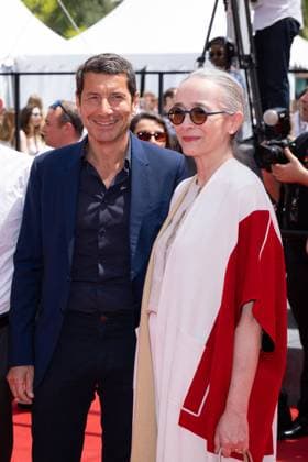 Cannes - Limonov - The Ballad Screening Delphine Ernotte and David Lisnard attend the Limonov - The Ballad Red Carpet at the 77th annual Cannes Film Festival at Palais des Festivals on May 19, 2024 in Cannes, France. Photo by Shootpix ABACAPRESS.COM Cannes France  Copyright: xShootpix ABACAx