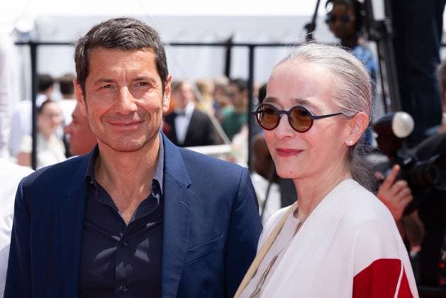Cannes - Limonov - The Ballad Screening Delphine Ernotte and David Lisnard attend the Limonov - The Ballad Red Carpet at the 77th annual Cannes Film Festival at Palais des Festivals on May 19, 2024 in Cannes, France. Photo by Shootpix ABACAPRESS.COM Cannes France  Copyright: xShootpix ABACAx