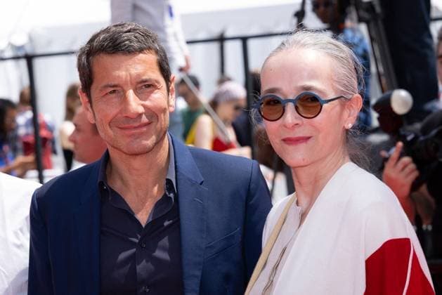 Cannes - Limonov - The Ballad Screening Delphine Ernotte and David Lisnard attend the Limonov - The Ballad Red Carpet at the 77th annual Cannes Film Festival at Palais des Festivals on May 19, 2024 in Cannes, France. Photo by Shootpix ABACAPRESS.COM Cannes France  Copyright: xShootpix ABACAx