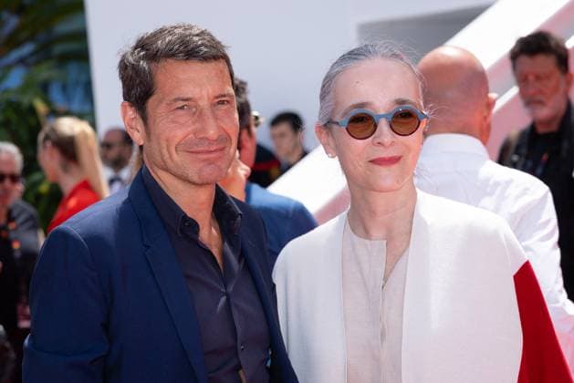 Cannes - Limonov - The Ballad Screening Delphine Ernotte and David Lisnard attend the Limonov - The Ballad Red Carpet at the 77th annual Cannes Film Festival at Palais des Festivals on May 19, 2024 in Cannes, France. Photo by Shootpix ABACAPRESS.COM Cannes France  Copyright: xShootpix ABACAx