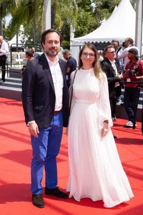 Cannes - Limonov - The Ballad Screening Aurore BergÃ and Gregory Besson-Moreau attends the Limonov - The Ballad Red Carpet at the 77th annual Cannes Film Festival at Palais des Festivals on May 19, 2024 in Cannes, France. Photo by Shootpix ABACAPRESS.COM Cannes France  Copyright: xShootpix ABACAx